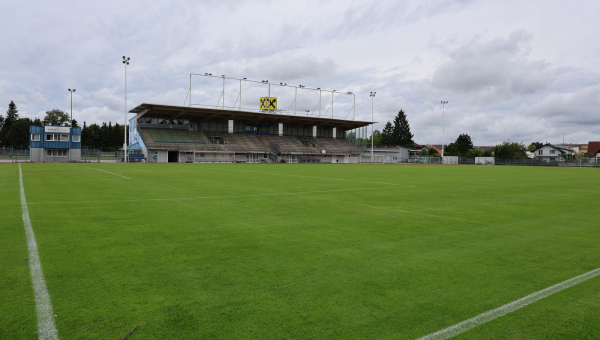 Cupspiel gegen Rapid im Klaus-Roitinger-Stadion