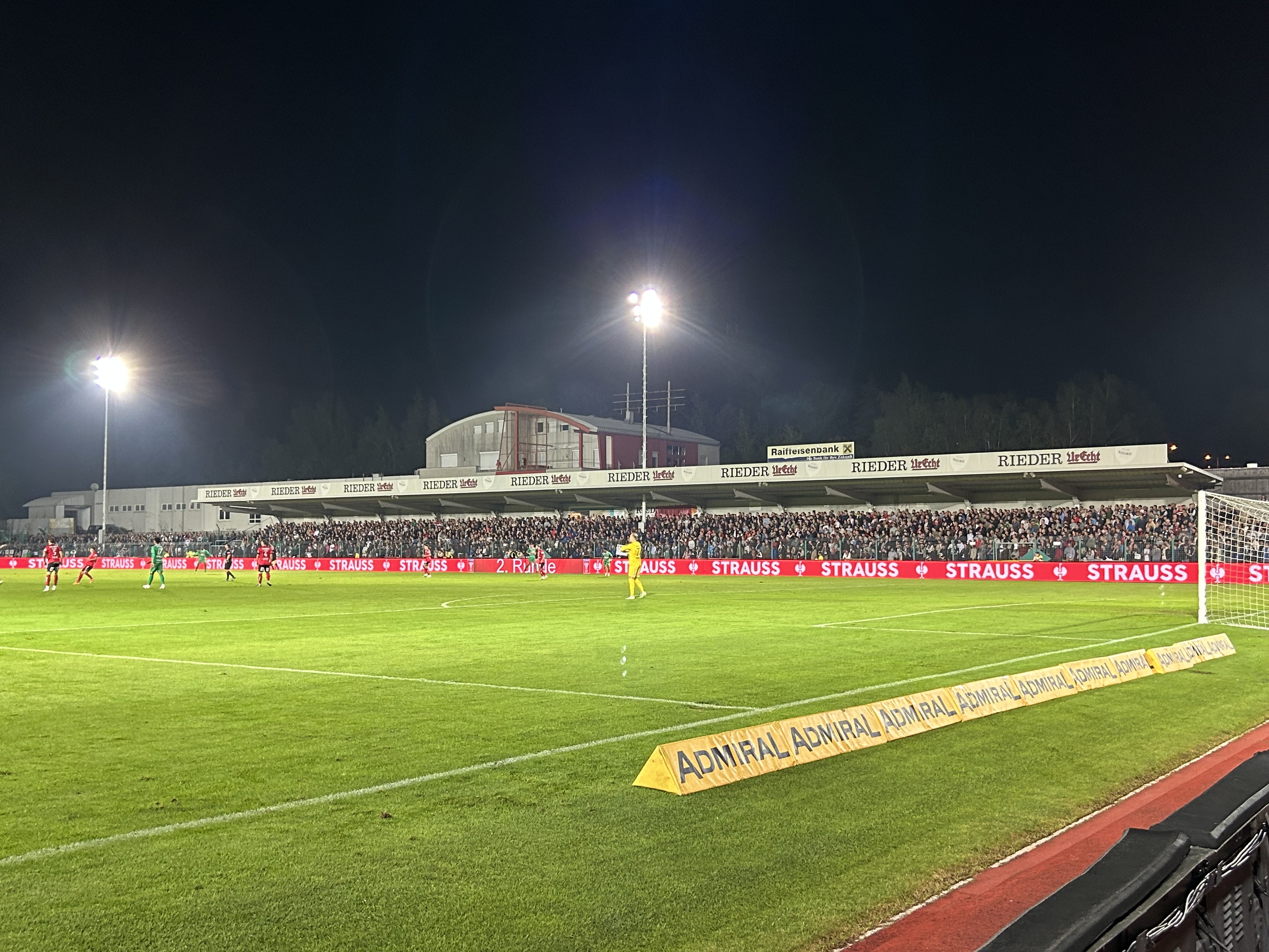 Kartenvorverkauf Cupspiel LASK