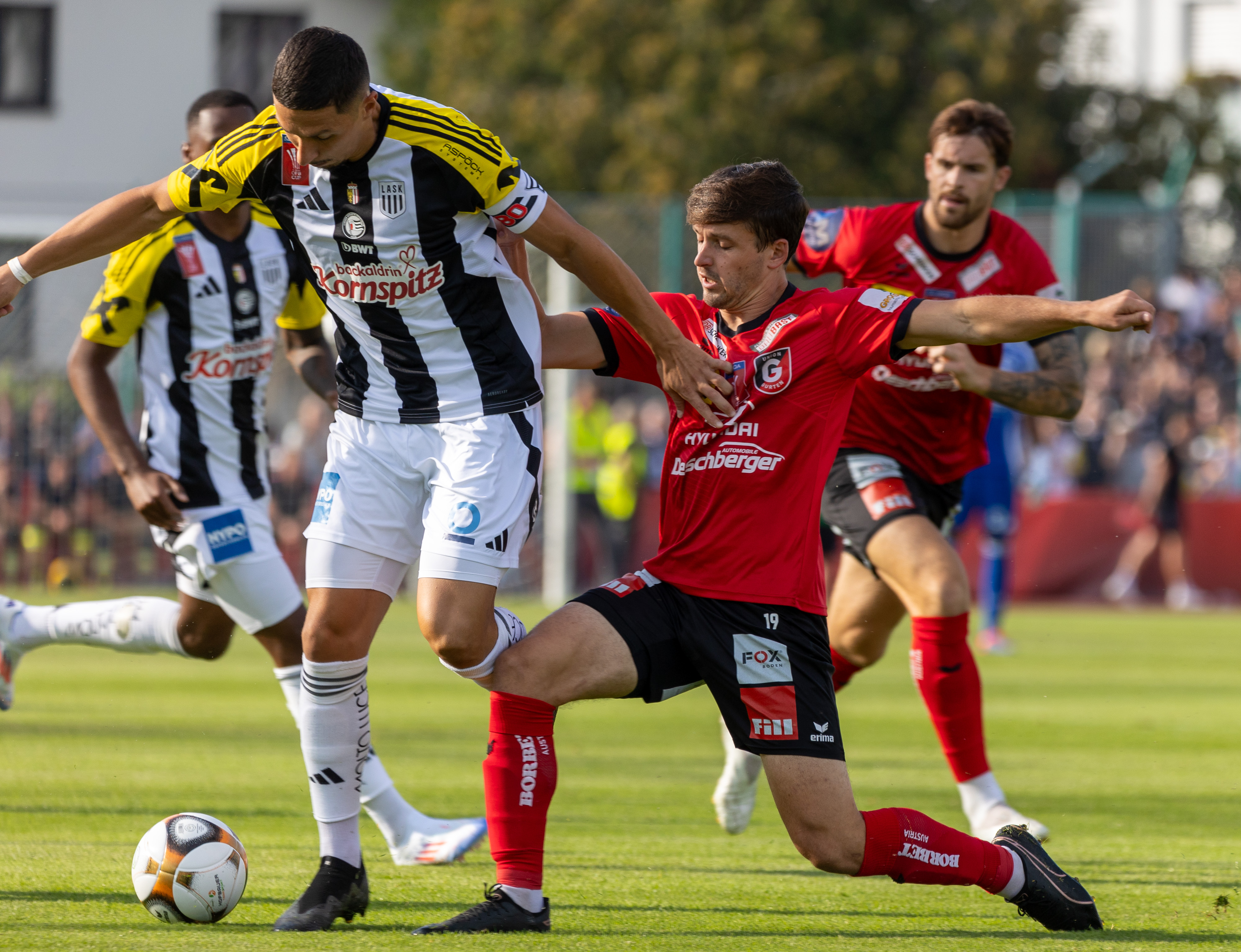 0:3 im Cupspiel gegen den LASK