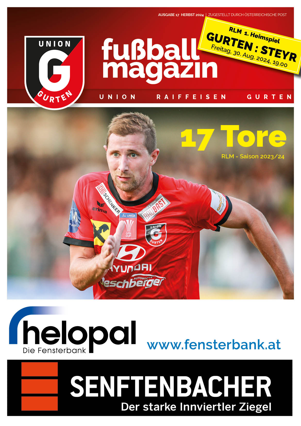 Fussballmagazin 2024/2